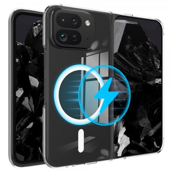 Google Pixel 9 Pro Fold Skal MagSafe Transparent