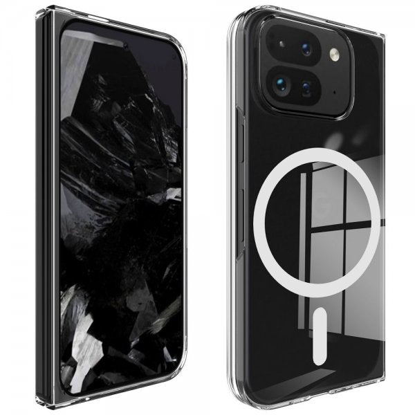 Google Pixel 9 Pro Fold Skal MagSafe Transparent