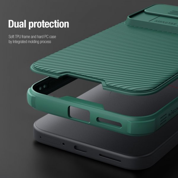 Nillkin Google Pixel 9 Pro Skal CamShield Pro Svart