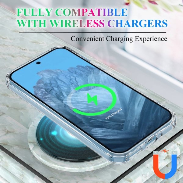 Google Pixel 9 Pro Skal MagSafe Transparent