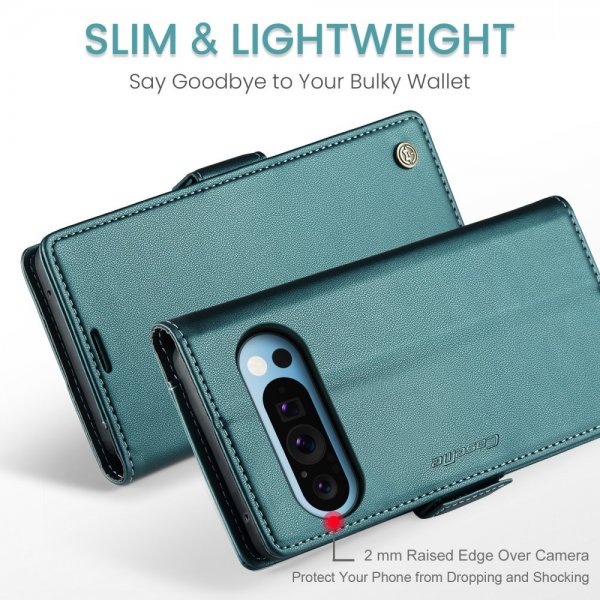 CaseMe Google Pixel 9 Pro XL Fodral 023 Series Grön