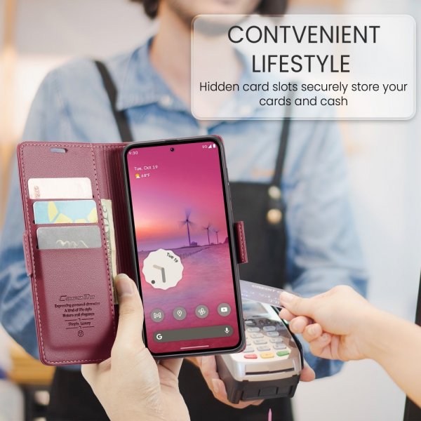 CaseMe Google Pixel 9 Pro XL Fodral 023 Series Röd