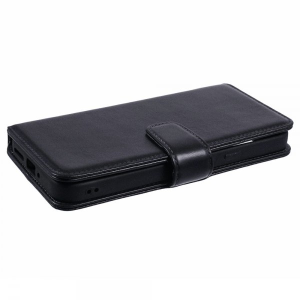 Nordic Covers Google Pixel 9 Pro XL Fodral Essential Leather Raven Black