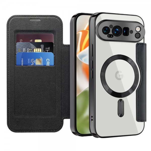Google Pixel 9 Pro XL Fodral MagSafe Svart