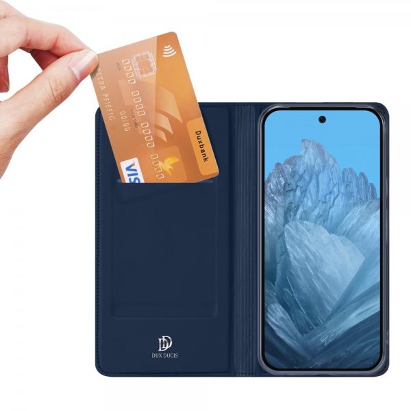 Dux Ducis Google Pixel 9 Pro XL Fodral Skin Pro Series Blå