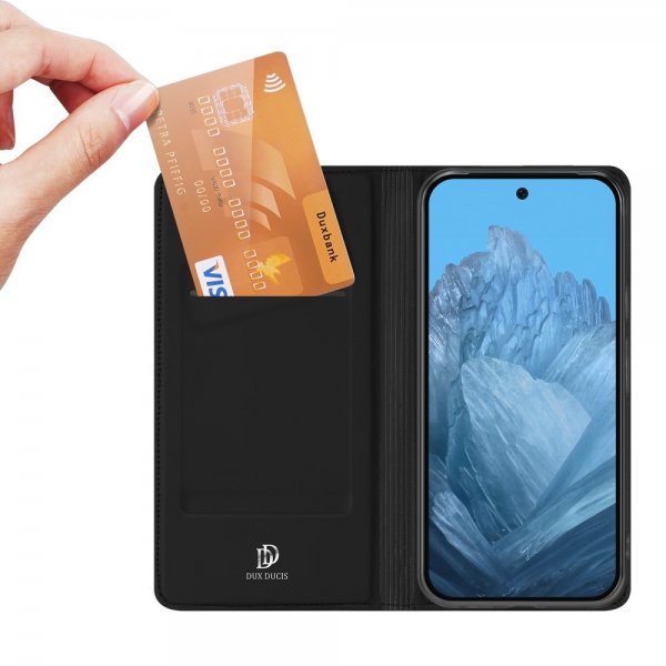 Dux Ducis Google Pixel 9 Pro XL Fodral Skin Pro Series Svart