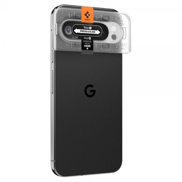 Spigen Google Pixel 9 Pro XL Kameraskydd Glas.tR EZ Fit Optik 2-pack