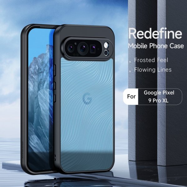 Dux Ducis Google Pixel 9 Pro XL Skal Aimo Series Svart