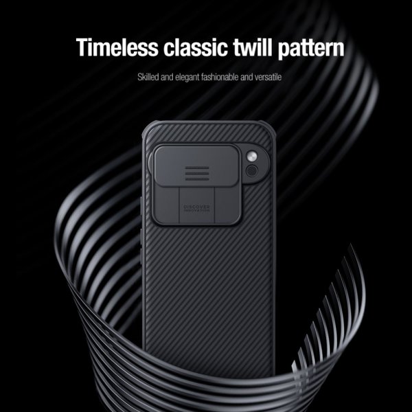 Nillkin Google Pixel 9 Pro XL Skal CamShield Pro Grön