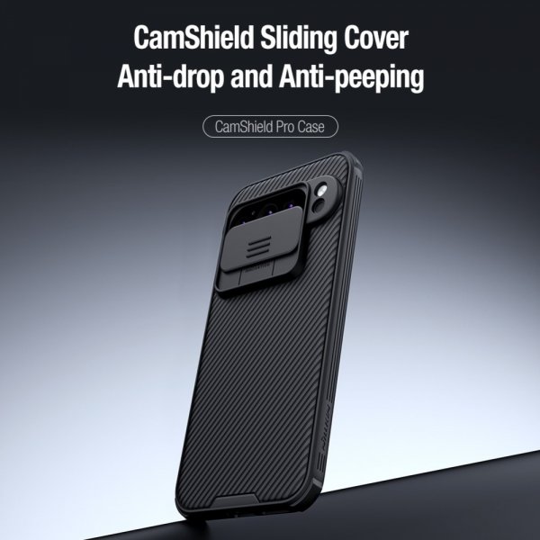 Nillkin Google Pixel 9 Pro XL Skal CamShield Pro Svart