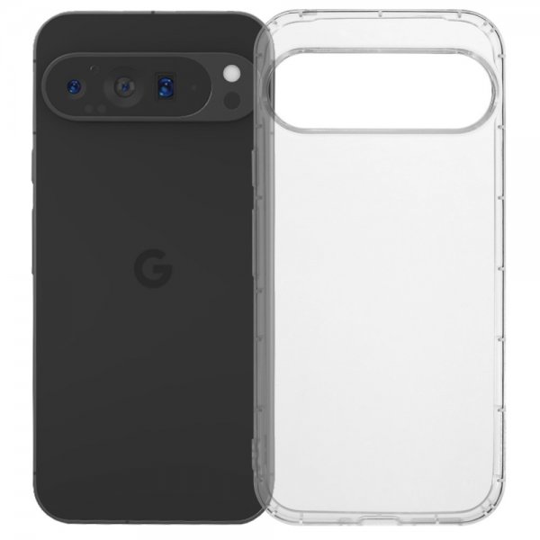 Nordic Covers Google Pixel 9 Pro XL Skal Feather Series Transparent