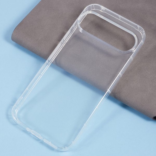 Nordic Covers Google Pixel 9 Pro XL Skal Feather Series Transparent