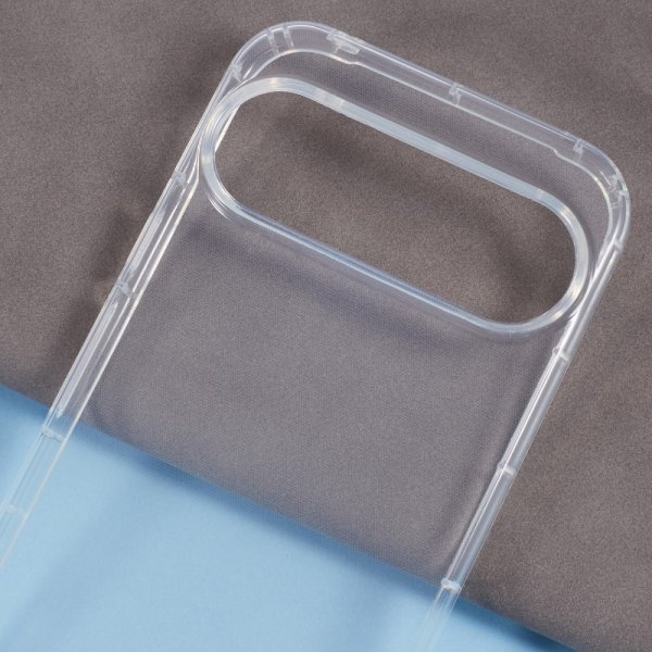 Nordic Covers Google Pixel 9 Pro XL Skal Feather Series Transparent