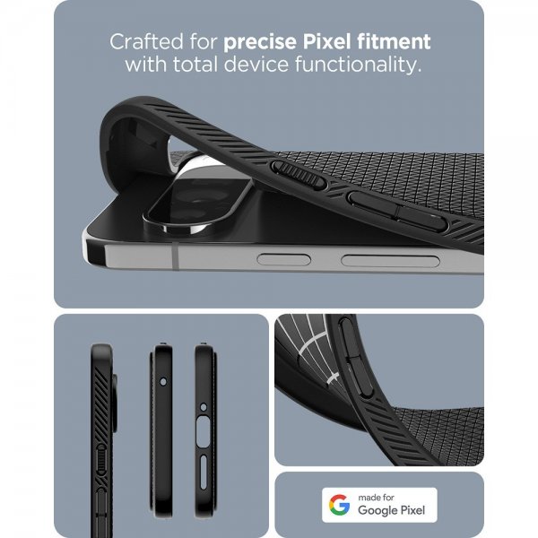 Spigen Google Pixel 9 Pro XL Skal Liquid Air Matte Black