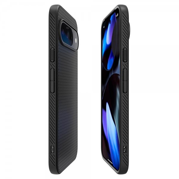 Spigen Google Pixel 9 Pro XL Skal Liquid Air Matte Black