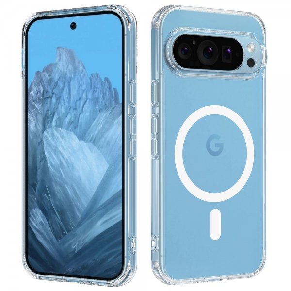 Google Pixel 9 Pro XL Skal MagSafe Transparent
