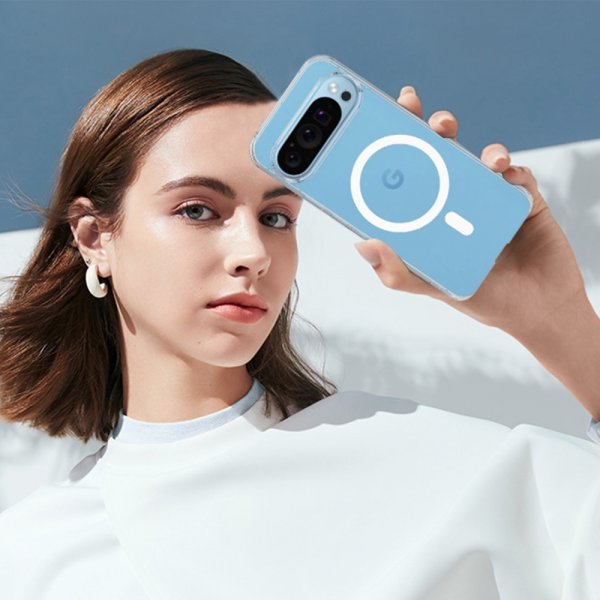 Google Pixel 9 Pro XL Skal MagSafe Transparent