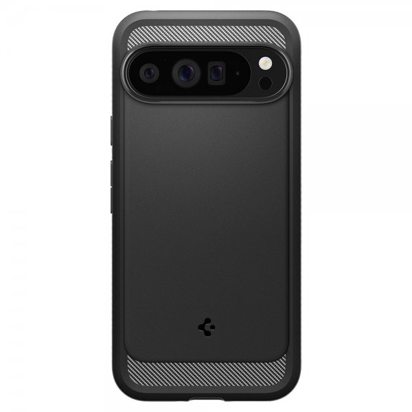 Spigen Google Pixel 9 Pro XL Skal Rugged Armor Matte Black