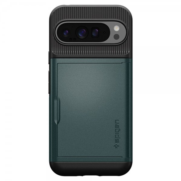 Spigen Google Pixel 9 Pro XL Skal Slim Armor CS Abyss Green