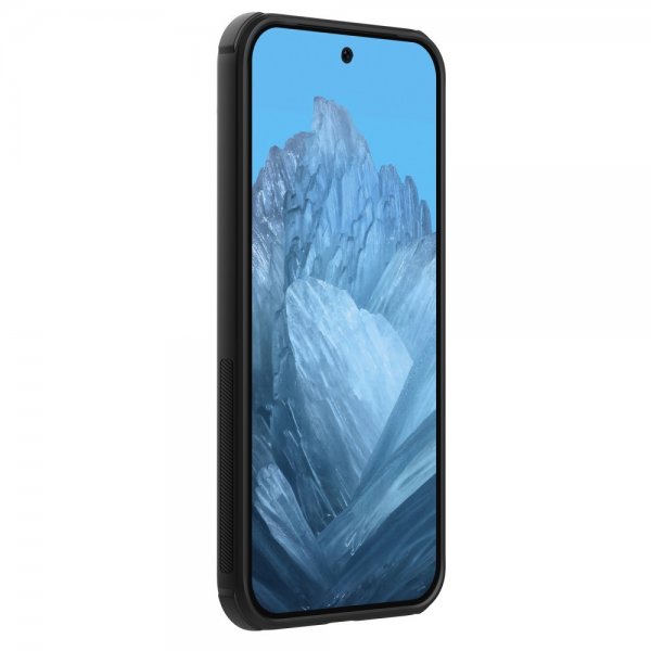 Nillkin Google Pixel 9 Pro XL Skal Super Frosted Shield Pro Svart