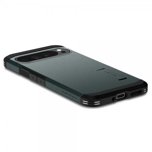 Spigen Google Pixel 9 Pro XL Skal Tough Armor Abyss Green