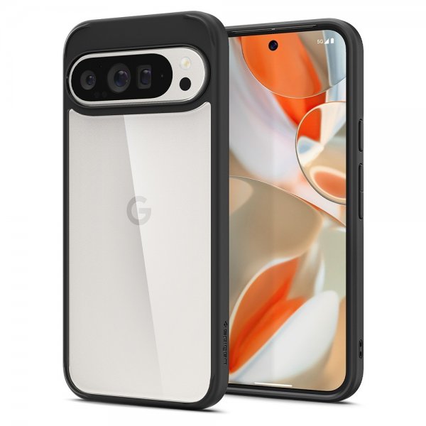 Spigen Google Pixel 9 Pro XL Skal Ultra Hybrid Matte Black