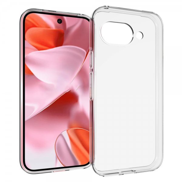 Nordic Covers Google Pixel 9a Skal Feather Series Transparent