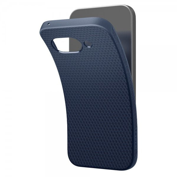 Spigen Google Pixel 9a Skal Liquid Air Navy Blue