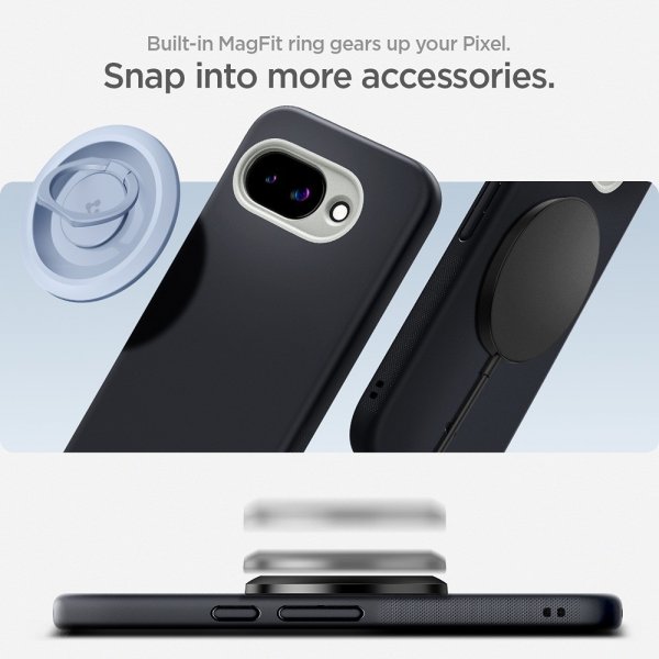 Spigen Google Pixel 9a Skal Nano Pop MagFit Black Sesame