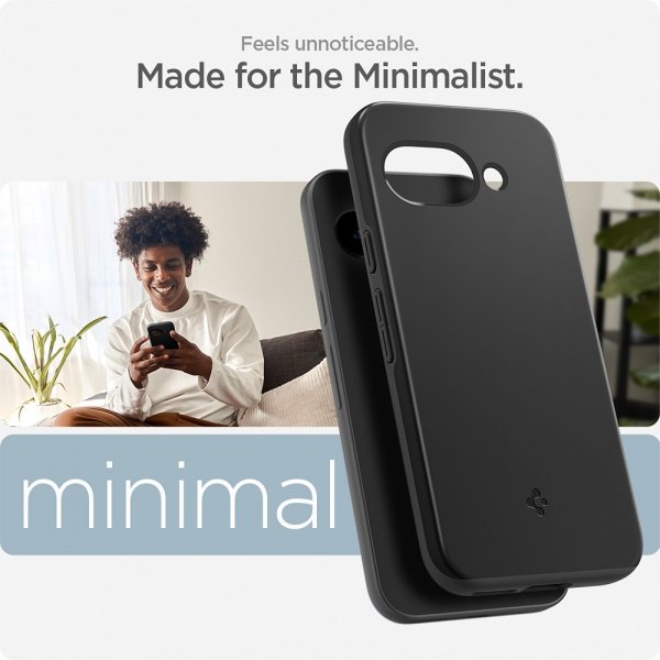 Spigen Google Pixel 9a Skal Thin Fit MagFit Svart