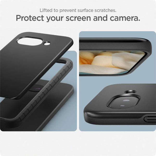 Spigen Google Pixel 9a Skal Thin Fit MagFit Svart