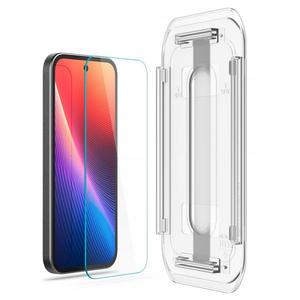 Spigen Google Pixel 9a Skärmskydd GLAS.tR EZ Fit 2-pack