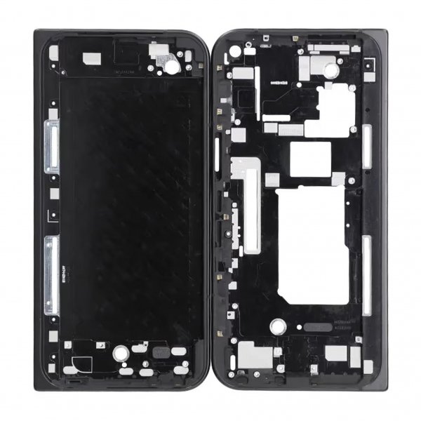 Google Pixel Fold Mittenram - Svart