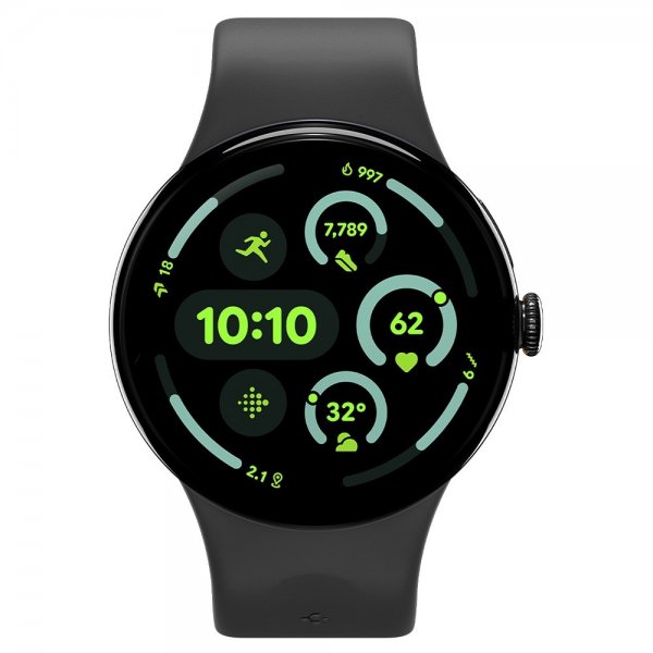 Spigen Google Pixel Watch 1/2/3/4 41mm Armband Nano Pop Black Sesame