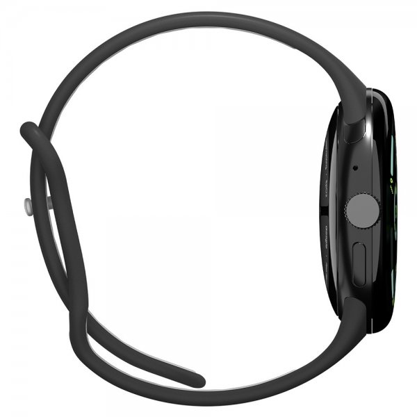 Spigen Google Pixel Watch 3/4 45mm Armband Nano Pop Black Sesame