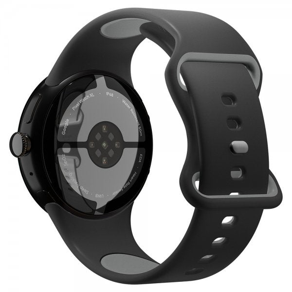 Spigen Google Pixel Watch 3/4 45mm Armband Nano Pop Black Sesame