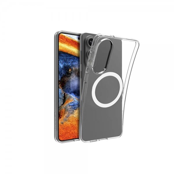 dbramante1928 Samsung Galaxy S25 Edge Skal Greenland Pro Qi2 Transparent