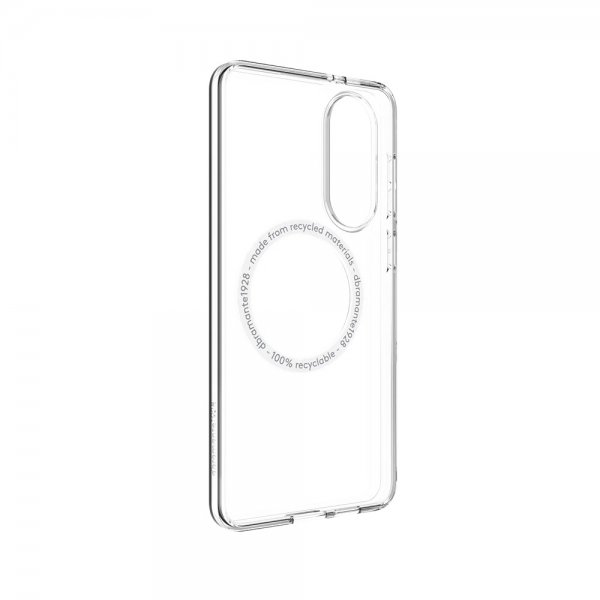 dbramante1928 Samsung Galaxy S25 Edge Skal Greenland Pro Qi2 Transparent