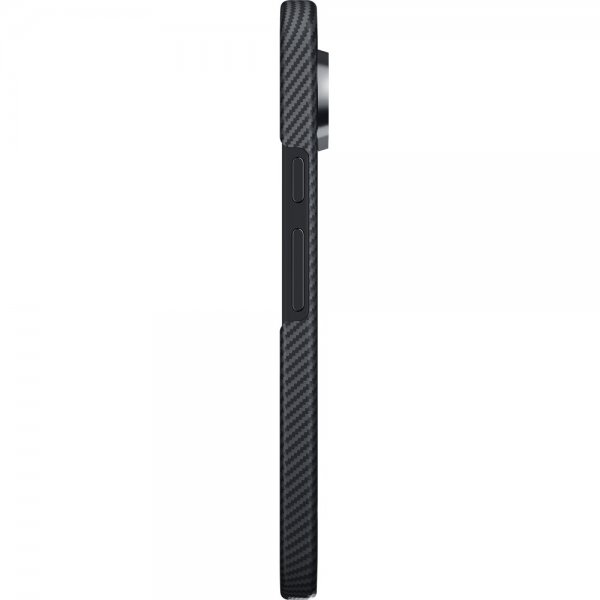 Pitaka Google Pixel 9 Pro XL Skal Ultra-Slim Case MagSafe Black/Grey Twill