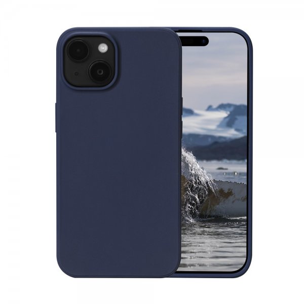 dbramante1928 iPhone 15 Plus Skal Greenland Pacific Blue