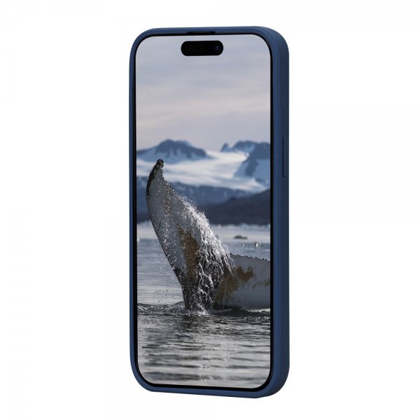 dbramante1928 iPhone 15 Plus Skal Greenland Pacific Blue