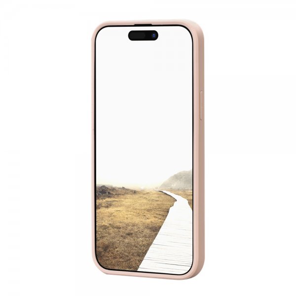 dbramante1928 iPhone 15 Pro Max Skal Greenland Pink Sand