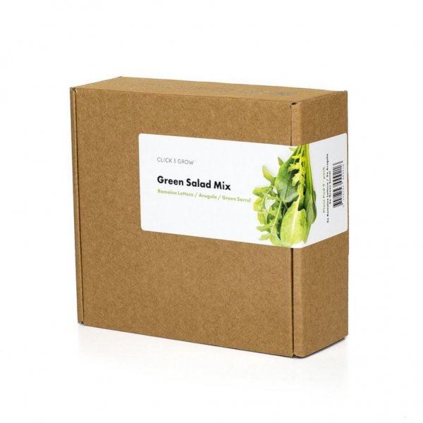 Click and Grow Smart Garden Refill 9-pack Grön sallads mix