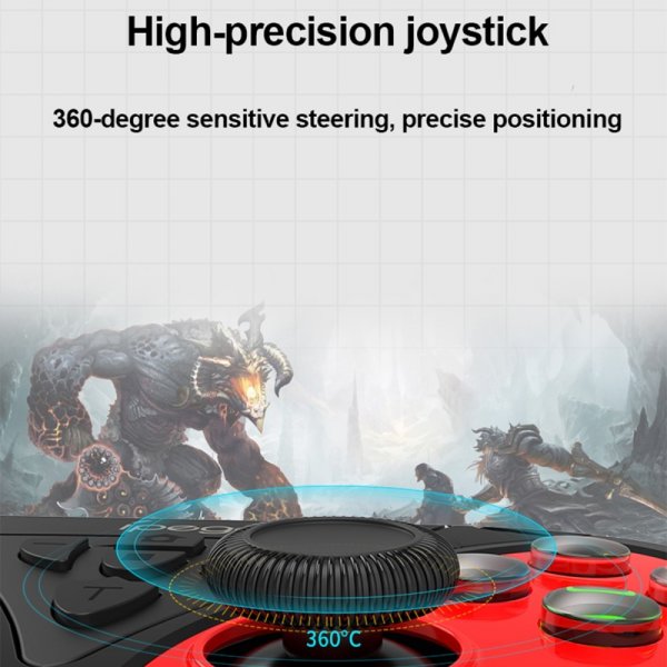 Ipega Greppvänlig Trådlös Spelkontroll till Nintendo Switch/PC/PS3