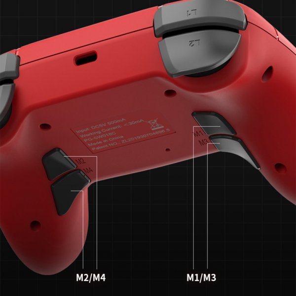 Ipega Greppvänlig Trådlös Spelkontroll till Nintendo Switch/PC/PS3