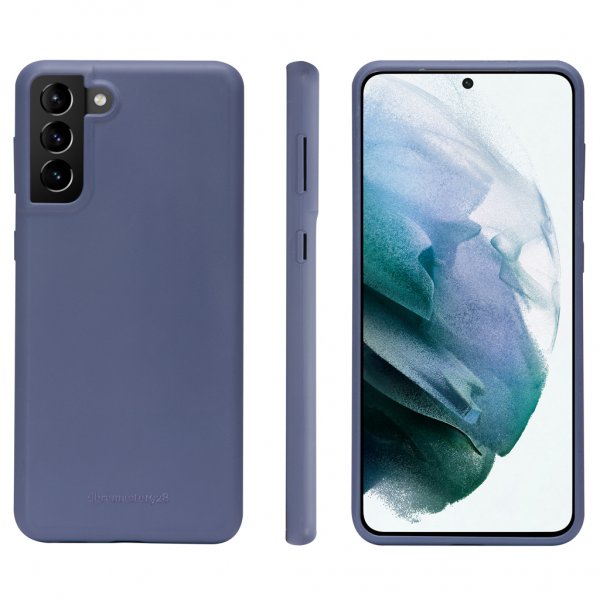 dbramante1928 Samsung Galaxy S21 Plus Skal Bornholm Ocean Blue