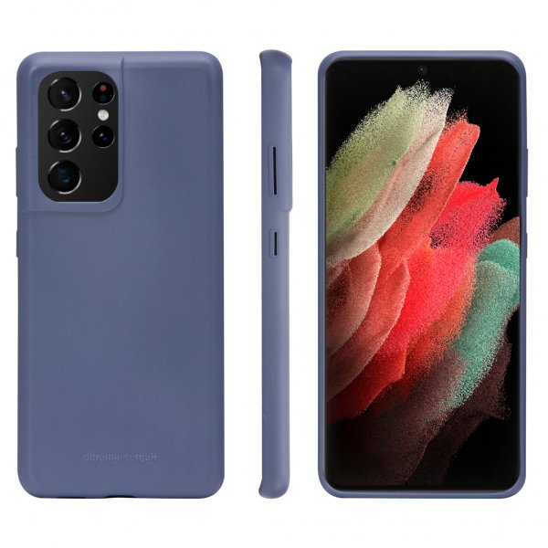 dbramante1928 Samsung Galaxy S21 Ultra Skal Bornholm Ocean Blue