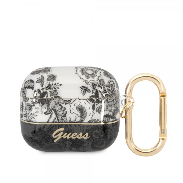 Guess AirPods 3 Skal Toile de Jouy Grå