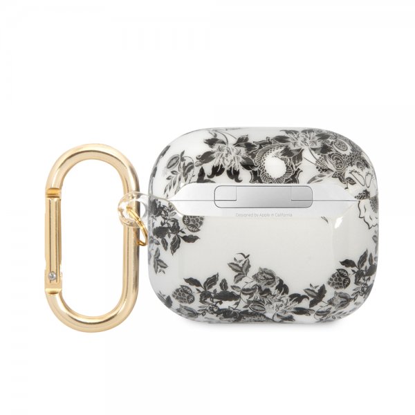 Guess AirPods 3 Skal Toile de Jouy Grå