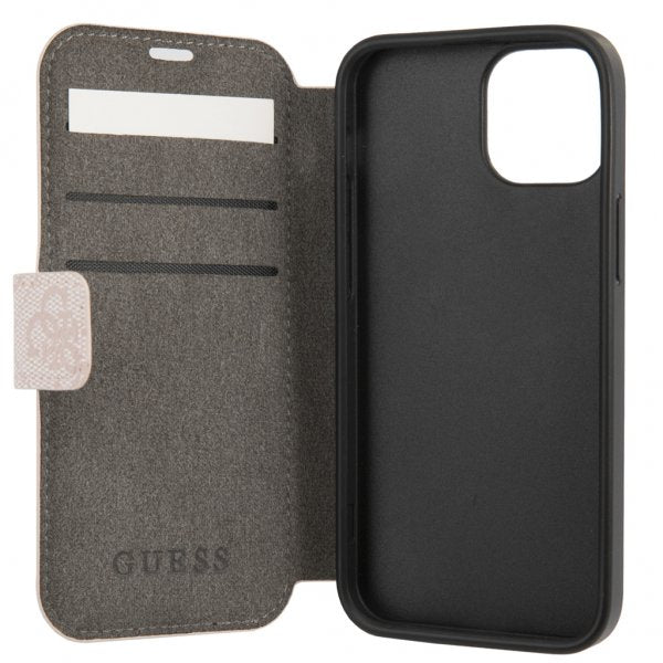 Guess iPhone 13 Mini Fodral Printed Stripe Rosa